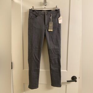 Gray casual pants size 0